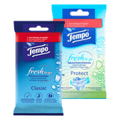 Tempo Fresh to Go vochtige doekjes